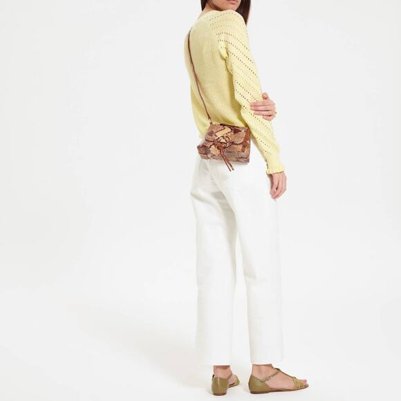 See by Chloe Open Knit Sweater Young Green - Picture 2 of 11